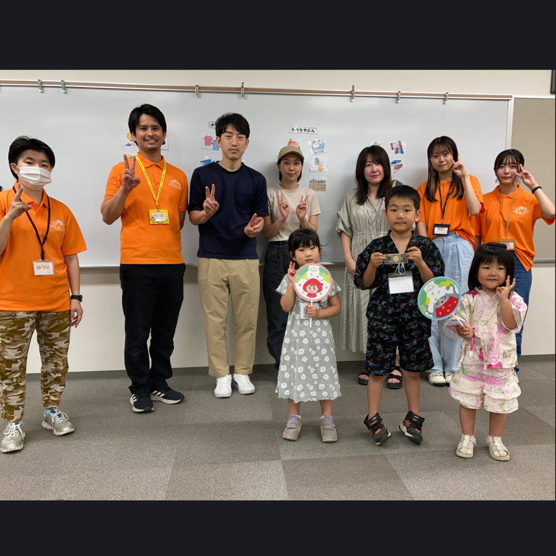 【第8回おみせやさんごっこを開催しました】